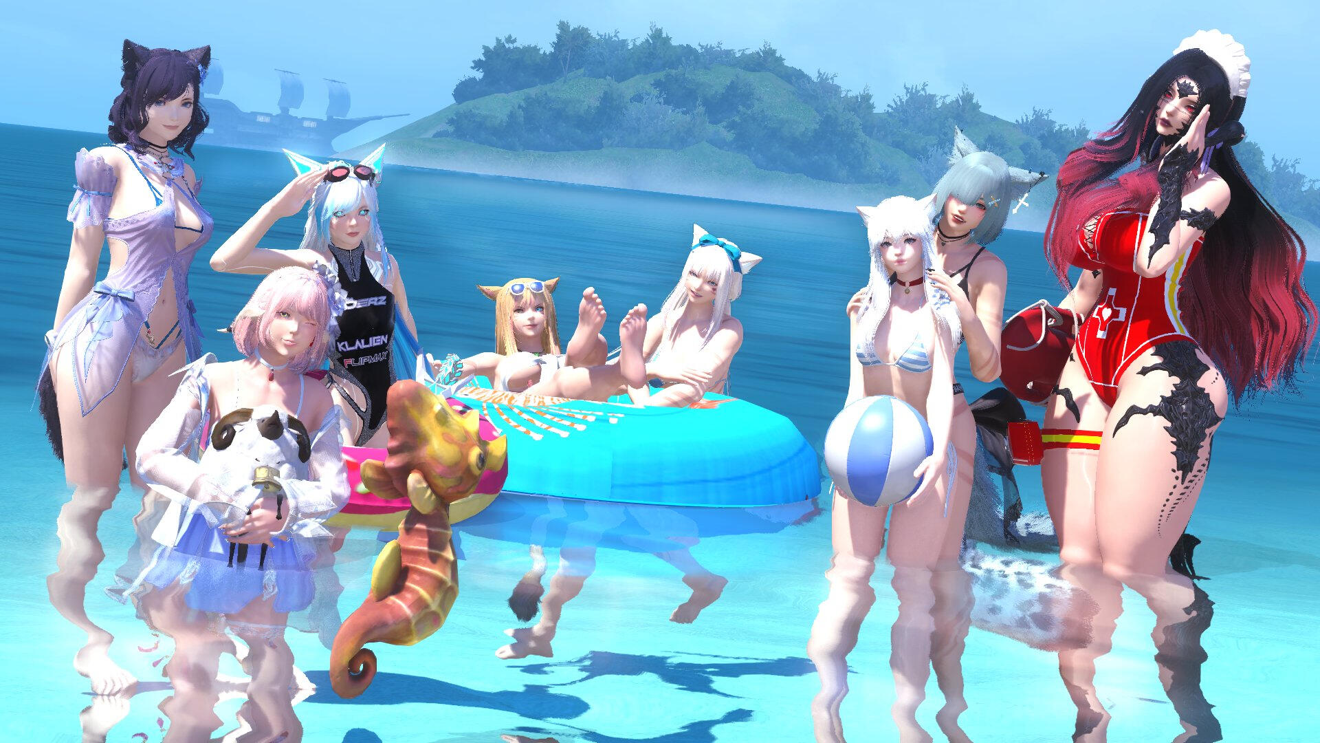 Beach Collab