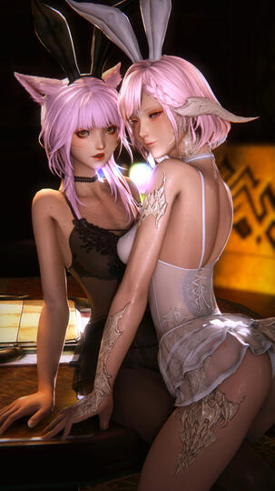 Duo @meet_perushia @sappyalbinoXIV