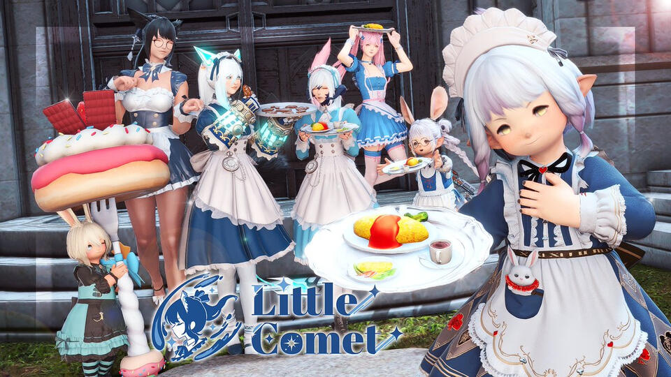 𝐋𝐢𝐭𝐭𝐥𝐞 𝐂𝐨𝐦𝐞𝐭