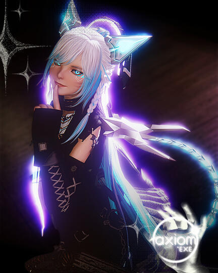 "Shuussh~ listen to the sound"